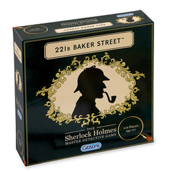 221B Baker Street Sherlock Holmes Board Game