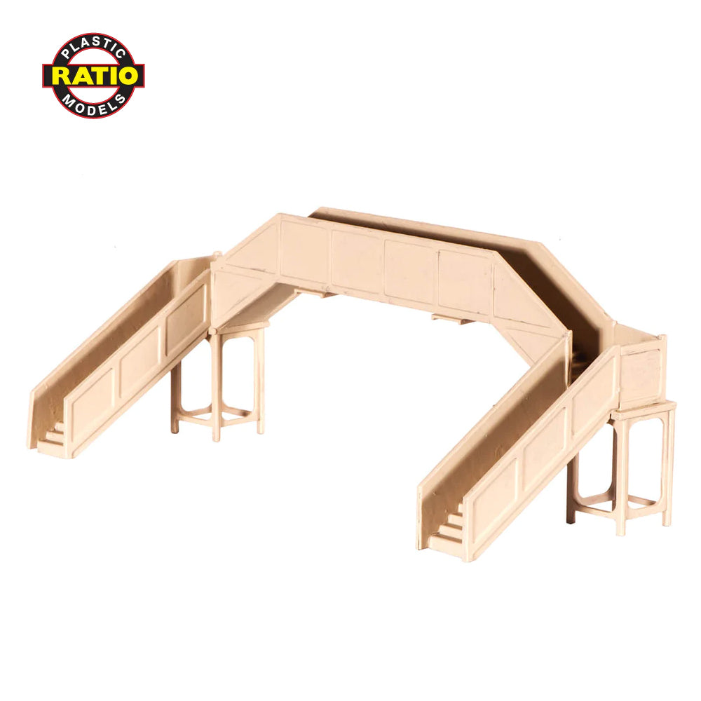 Ratio SR Concrete Footbridge N Gauge Kit