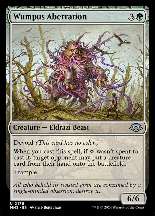 Wumpus Aberration MTG Single | M...