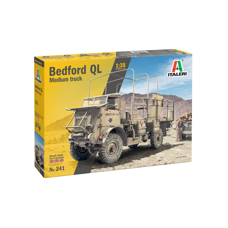 Bedford QL Medium Truck - Italeri 1/35 Scale Model