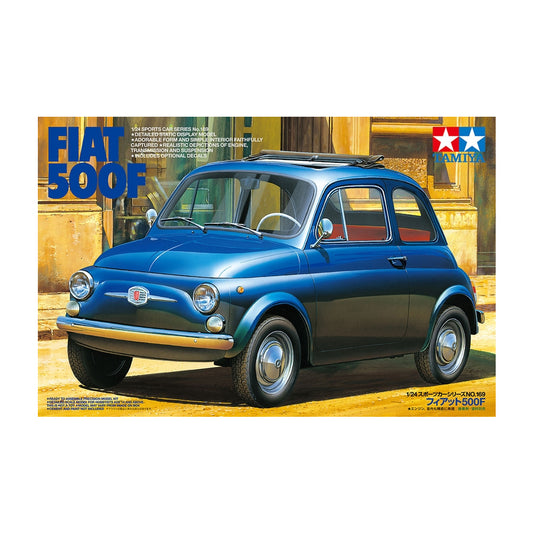 Fiat 500F Scale Model - Tamiya 1/24 Kit