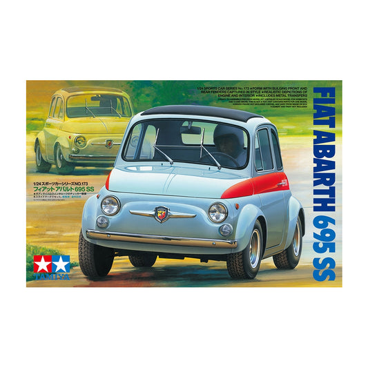 Fiat Abarth 695 SS - Tamiya 1/24 Kit