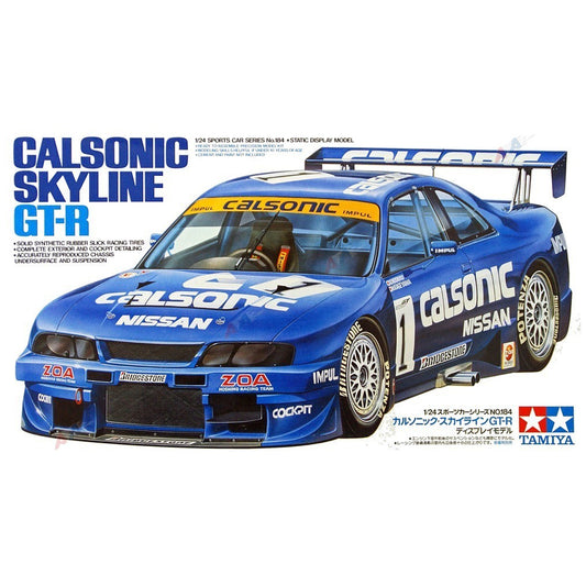 Calsonic Skyline Gt-R - Tamiya 1...