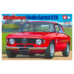 Alfa Romeo Giulia Sprint GTA - Tamiya 1/24 Kit