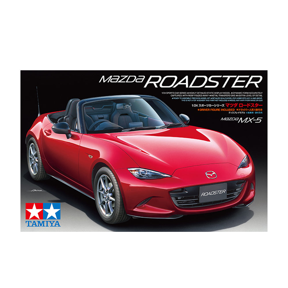 Mazda Roadster MX5 - Tamiya 1/24 Scale Model Kit