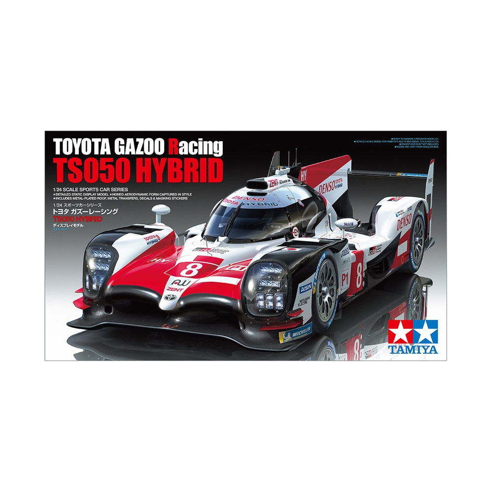 Toyota Gazoo Racing TS050 Hybrid - Tamiya 1/24 Kit