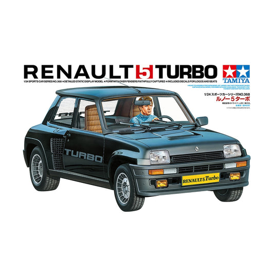 Tamiya Renault 5 Turbo 1/24 Scal...