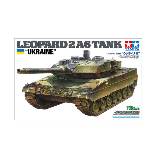 Tamiya Ukraine Leopard 2 A6 Tank...