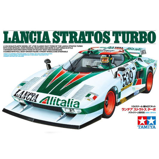 Lancia Stratos Turbo Tamiya 1/24...