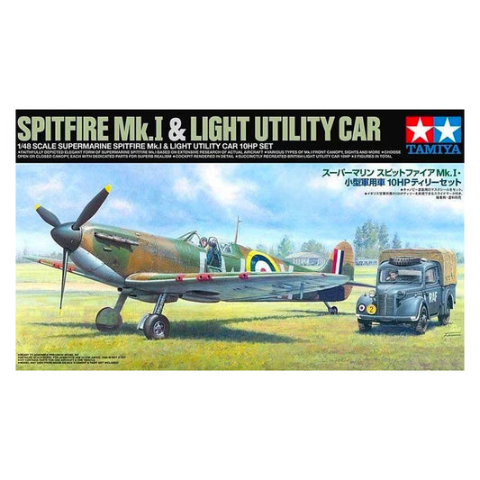 Spitfire Mk.I & Utility Car ...