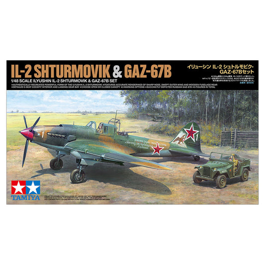 Ilyushin Il-2 Shturmovik & G...