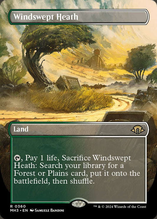 Windswept Heath Borderless MTG S...