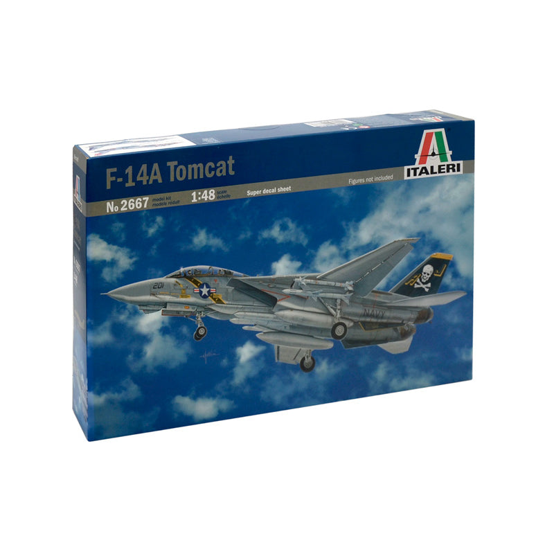 F-14A Tomcat - Italeri 1:48 Scale Model