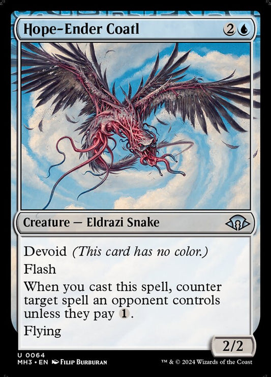 Hope-Ender Coatl MTG Single | MH...