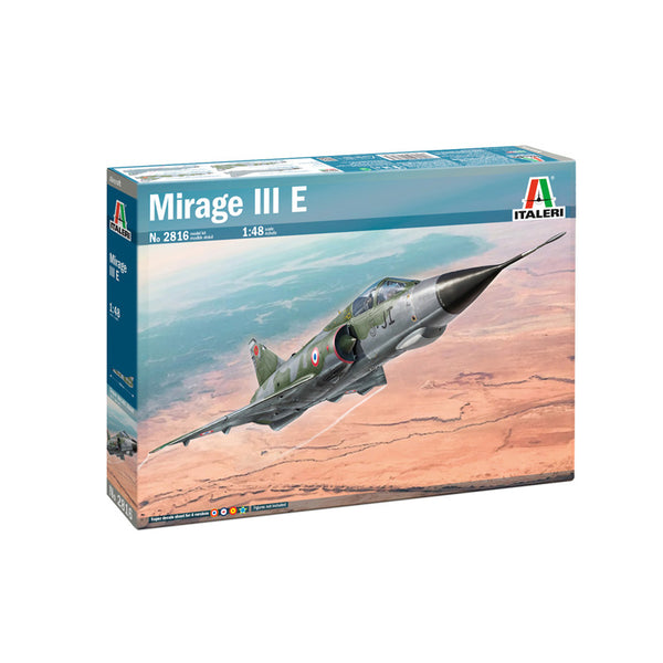 Mirage III E - Italeri 1:72 Scale Model