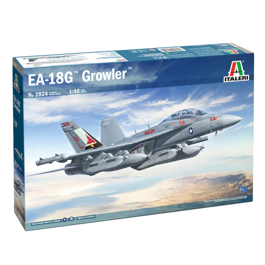 EA-18G Growler Fighter - Italeri...