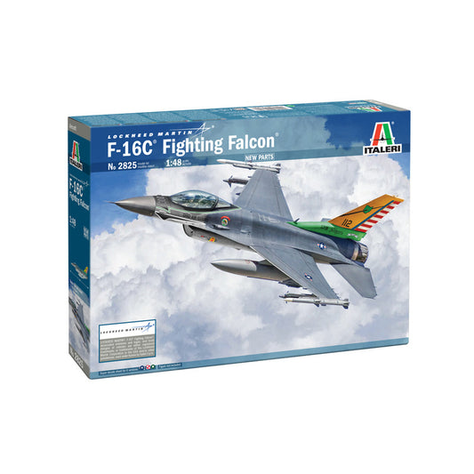 F-16C Fighting Falcon - Italeri ...