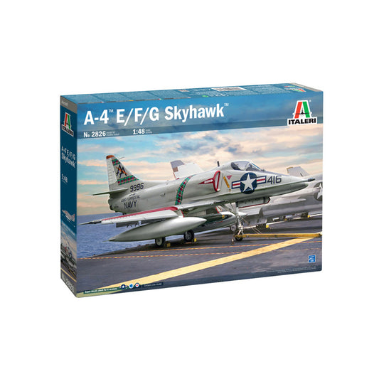 A-4 E/F/G Skyhawk - Italeri 1:48...