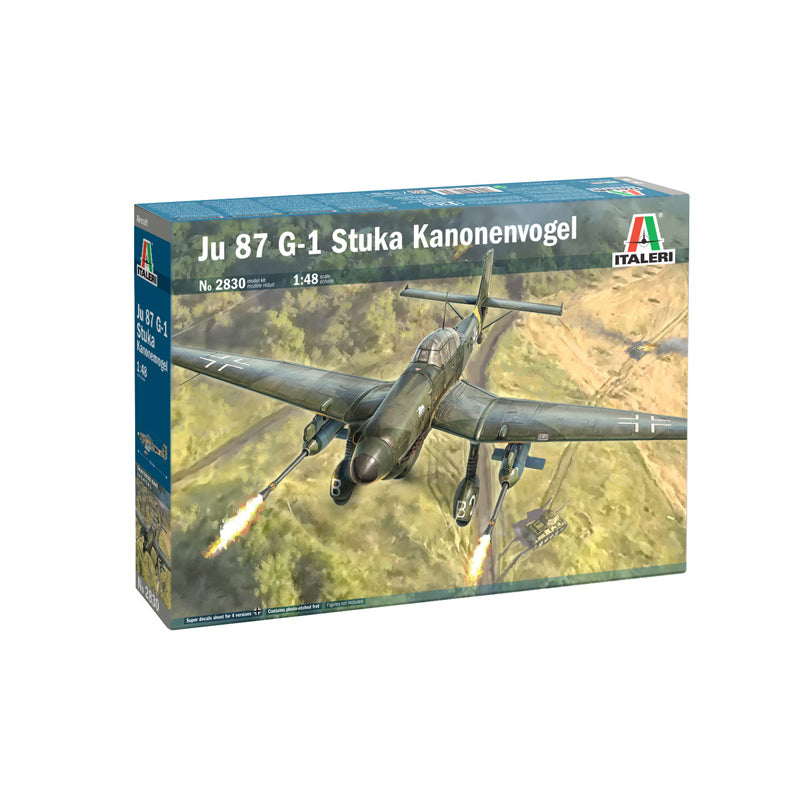 Ju 87 Stuka Kanonenvogel - Italeri 1:48 Scale Aircraft