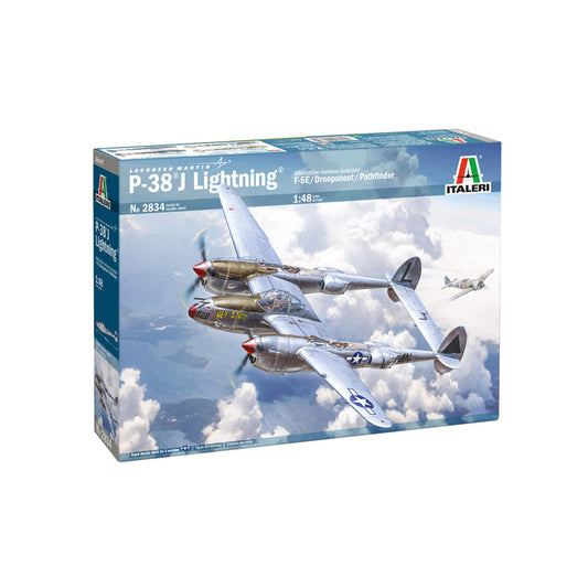 P-38J Lightning - Italeri 1:48 S...