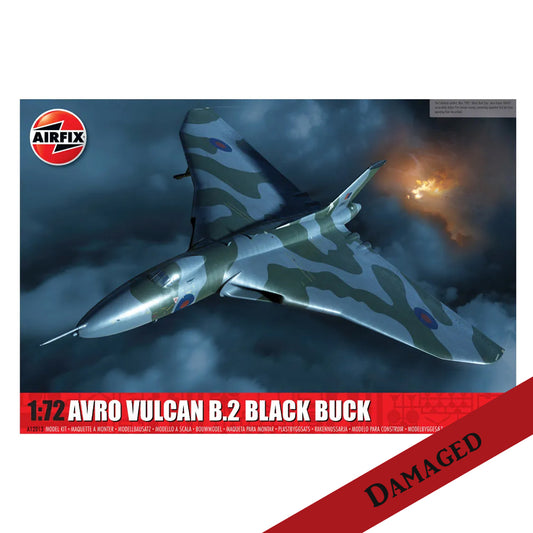 Airfix Avro Vulcan 1/72 - Faded Box