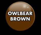 29201 Owl Bear Brown paint