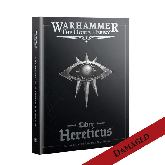 Horus Heresy Liber Hereticus - Damaged