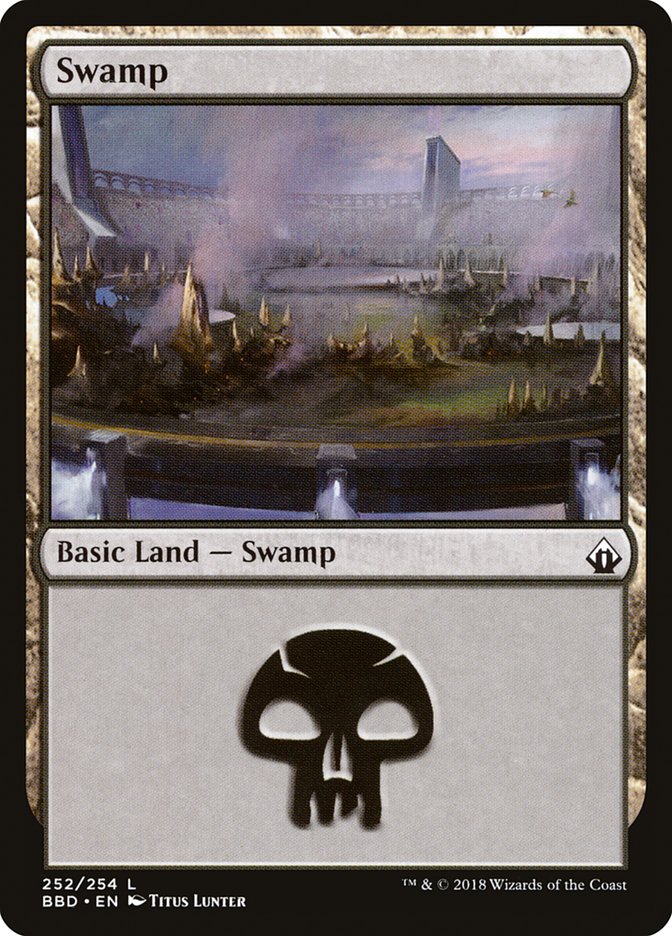 Swamp Battlebond #252 | Magic! The Gathering Single