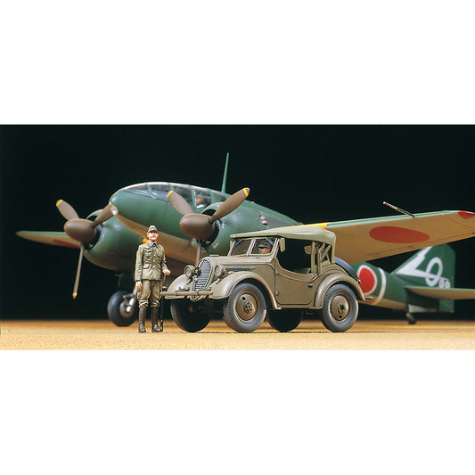 Ki-47 III Type 100 & 4x4 Kur...