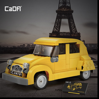 Citroen 2CV - Cada Bricks