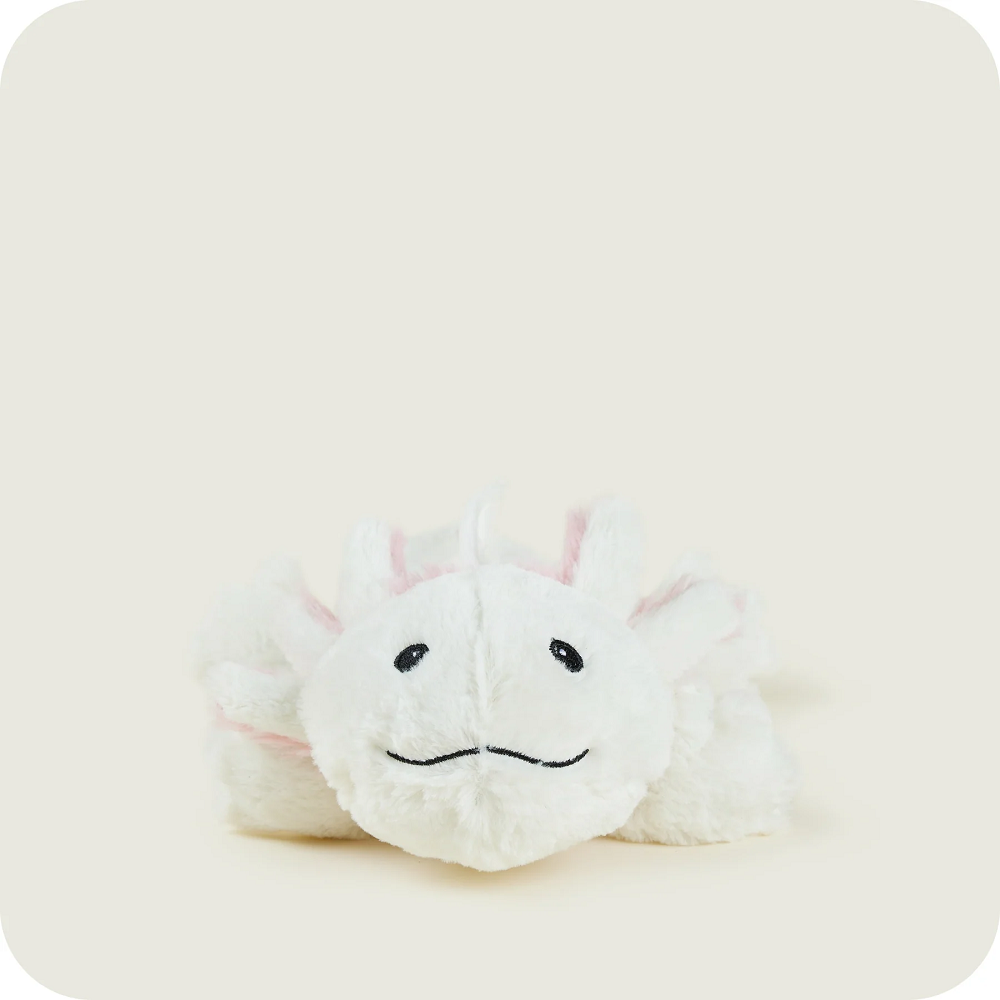 Warmies Axolotl Microwavable Plushie