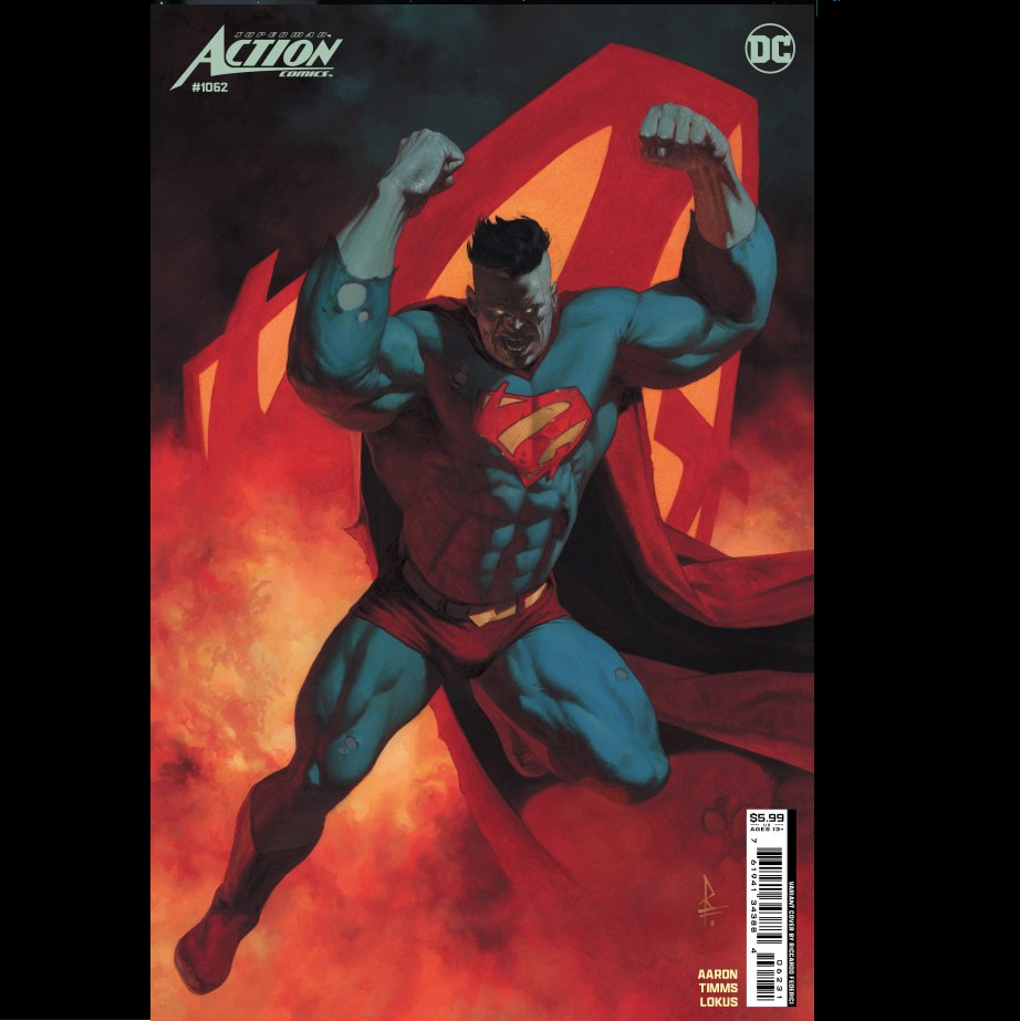 Superman Action Comics #1062| Federici Cover Comic