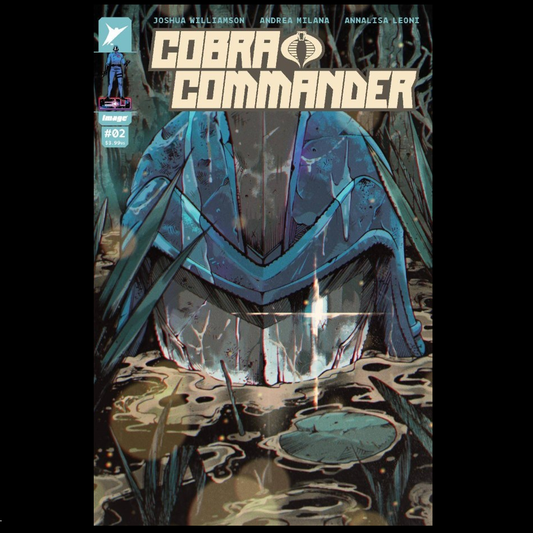 Cobra Commander #2 by Image Comi...