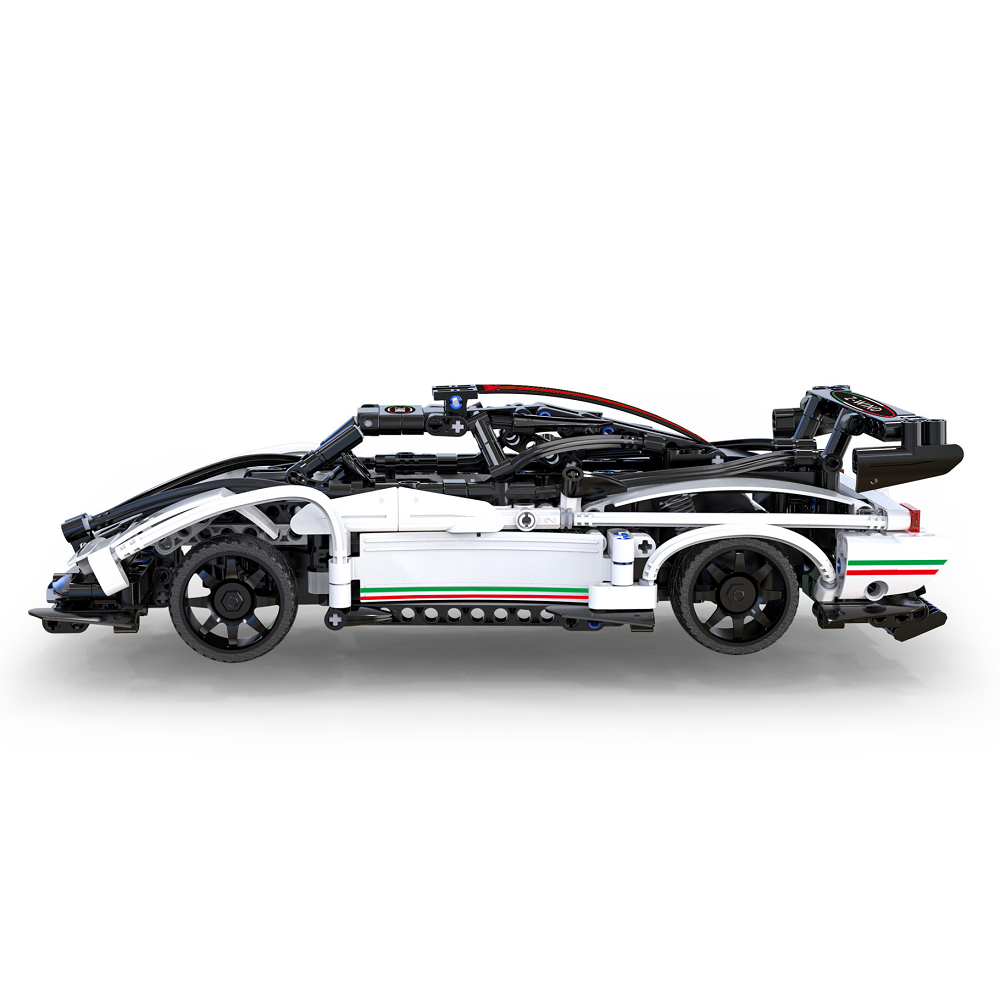 RC Z Wind Super Car - Cada Bricks