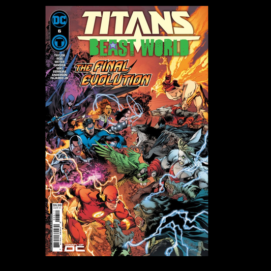 Titans Beast World #6 from DC wr...