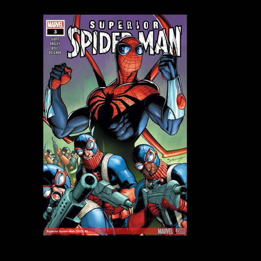 Superior Spider Man #3 from Marv...