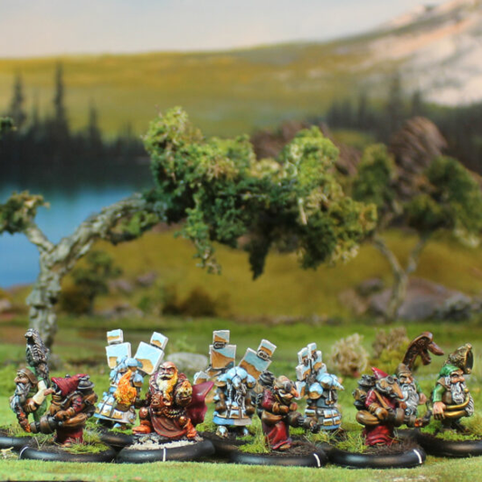 Gnome Guilds by Oakbound Studio....