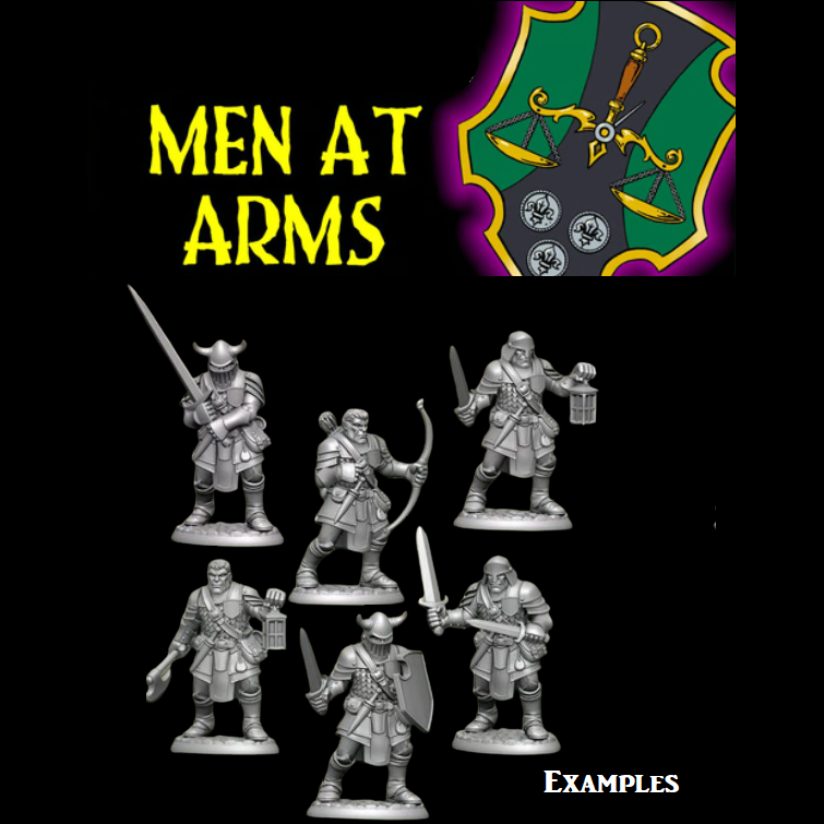 Men At Arms - 22703 Box Set