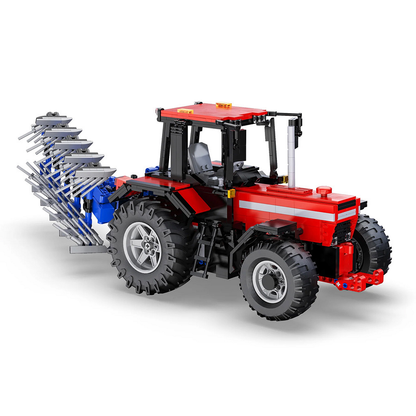 RC Multi Function Farm Tractor - Cada Master Brick