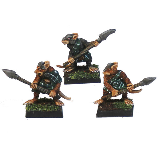 Gnawloch Warriors set 3 by Oakbo...