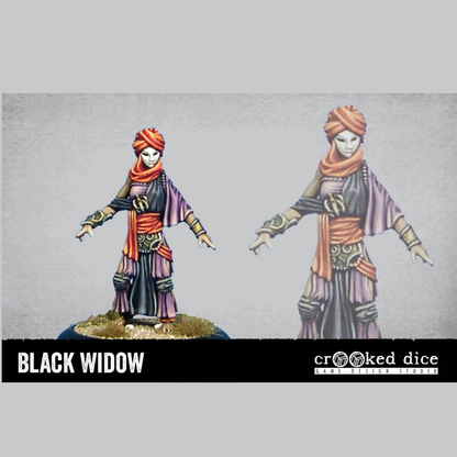 Black Widow - Crooked Dice