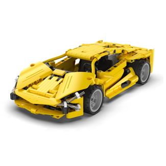 Lightning Sports Car - Pull Back & Go Cada Bricks