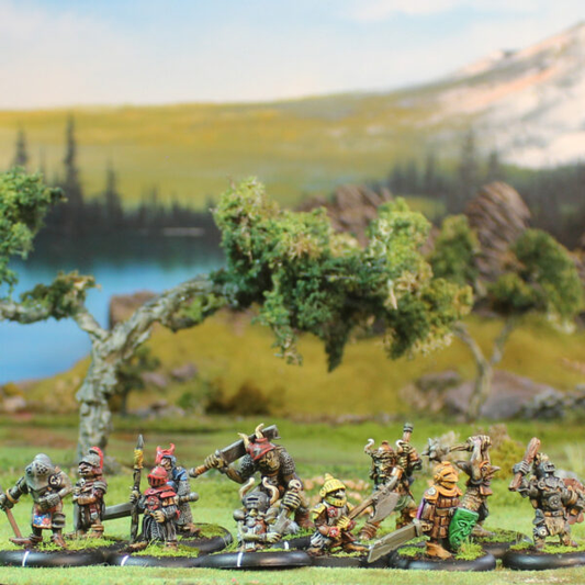 Goblin War Party by Oakbound Stu...