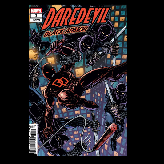 Daredevil Black Armour #3 from M...