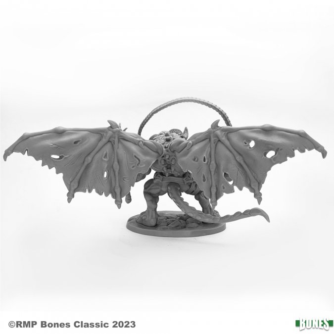 77903 Narglauth Fire Demon Boxed Set from Reaper Miniatures Dark Heaven Legends Bones range sculpted by Tim Hill.