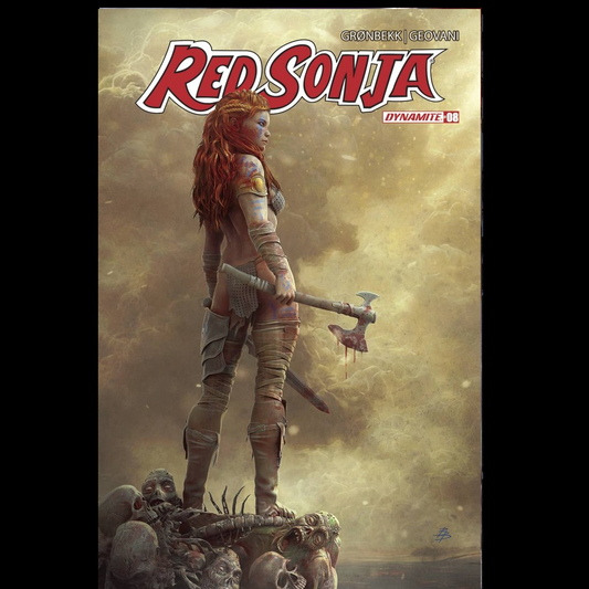 Red Sonja #8 from Dynamite Comic...