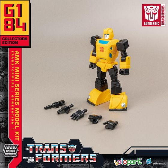 Bumblebee Transformers Gen1 10cm Model Kit