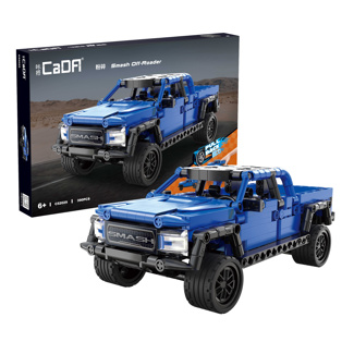 Smash Off Roader - Pull Back & Go Cada Bricks