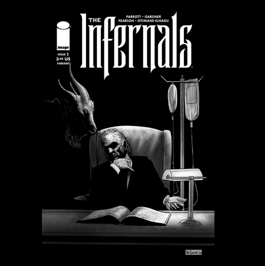 The Infernals #1 by Image Comics...