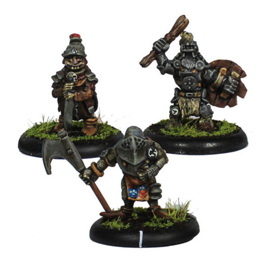 Bogle Warriors set number 1 by O...